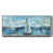 White Floater Framed Canvas is out of stock
