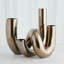Cellentani Vase Set-Bronze