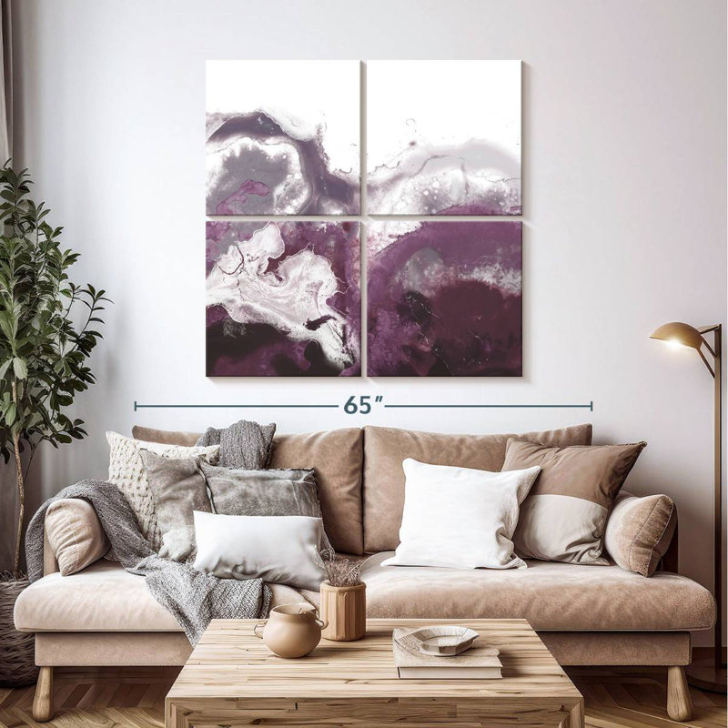 Orchidée Vague II, H 45 po x l 45 po