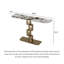 Table d'appoint contemporaine contemporaine style ovale-202768996