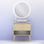 Sedbergh 600mm Single Bathroom Vanity with Integrated Ceramic Basin-775689437