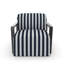 Chaise longue rembourrée en aluminium avec tissu Sunbrella-1255178133