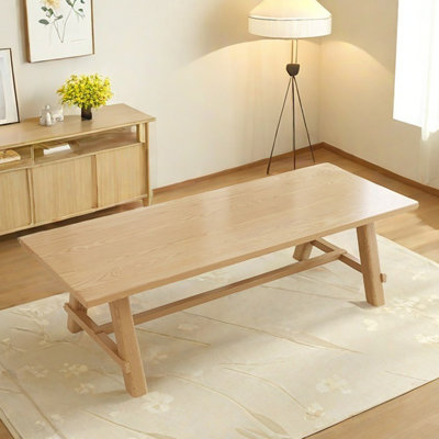 Table de chevet en frêne massif