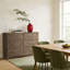 Commode à 6 tiroirs, commode double à chevrons l 47,2 po Hawthorne