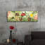 «Flower Garden 2» par Jean Plout, art mural en verre acrylique-806655719