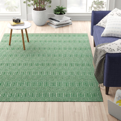 Violetta Geometric Flatweave Area Rug
