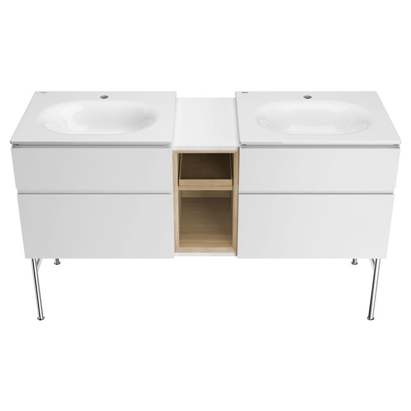 American Standard Studio S Vanity Leg Set - Thumbnail 3