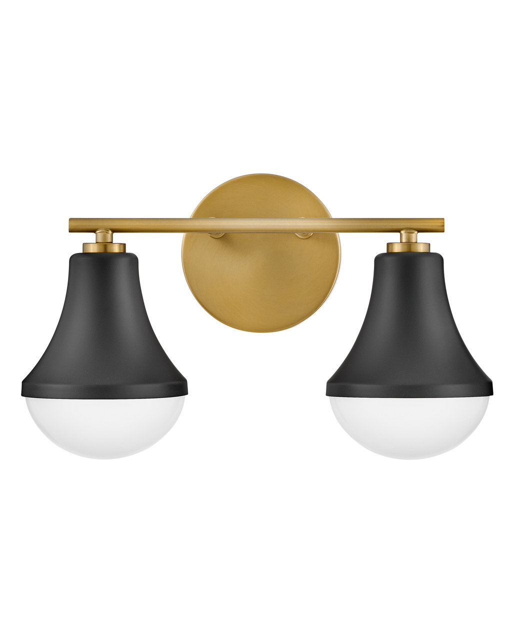 Capulet Bathroom Vanity Light, Black