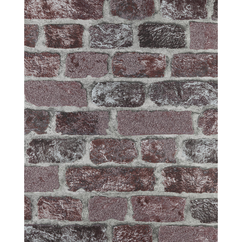Nicolai Street Red Brick Wallpaper