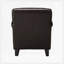Fauteuil club en similicuir