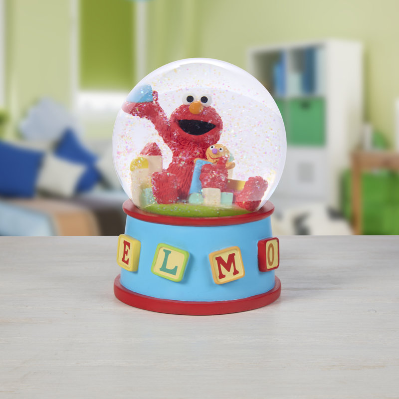 Sesame Street Elmo’s Playtime Musical Snow Globe