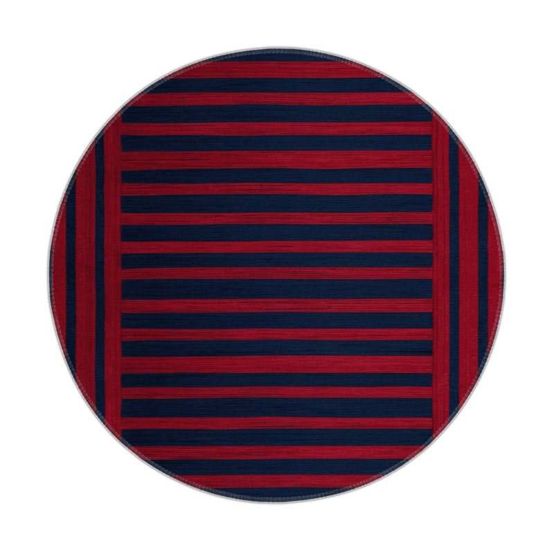 Tapis intérieur / extérieur bleu HorizontalStripes