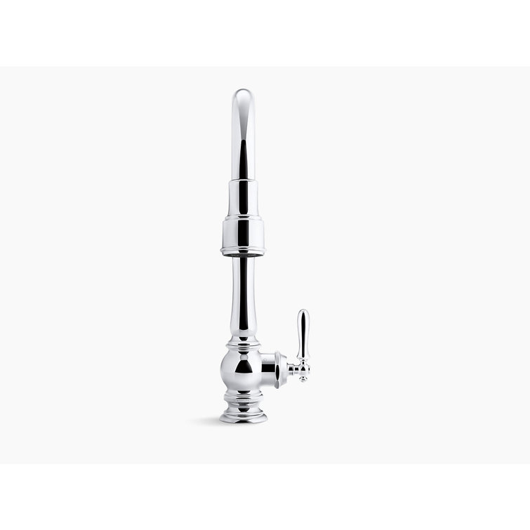 Artifacts® Touchless Pull Down Kitchen Sink Faucet with Three-Function Sprayhead