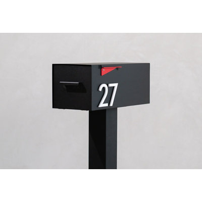 The Daily Post-Mounted Mailbox