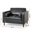 Fauteuil club, similicuir