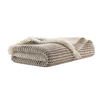 Hand Woven Throw Blanket