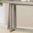 59.82" W Indoor / Outdoor Rectangular Console Table With Magnesium Oxide Countertop And Metal Legs-1528061445