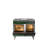 ILVE Nostalgie II Series 40 inch Dual Fuel Range with 6 Sealed Burners, Griddle (Solid Door)-99299316-99299290