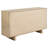 Coriene 4-piece Queen Bedroom Set Beige Oak-107484020