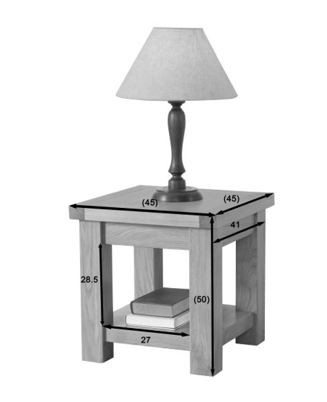 Liberty Solid Wood End Table
