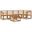  Outdoor Sofa Set Sectional Garden Furniture Terrace Seating Modern