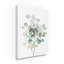 Art mural sur toile tendue - Danhui Nai «Eucalyptus III blanc» pour décoration de salon, de chambre à coucher ou de bureau - 24 x 32-50494873-31355002