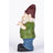 Smoking Gnome Garden Statue
