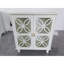 Cream Colour Sideboard Buffet, Modern Retro Kitchen Console Table With Tempered Glass Doors, Minimalist Style, Storage For Towels Freestanding Buffet Retro, Daily Accessories