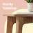 2-Tier Side Table, Small Rectangular End Table-756316410
