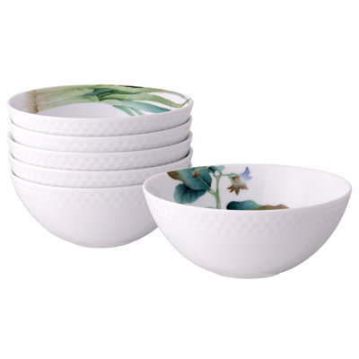 Ensemble de 6 bols à céréales Noritake Kyoka Shunsai, 5,5 po, 17 oz