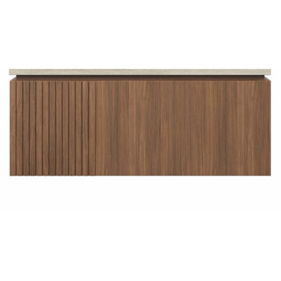 Armoire 36 po en chêne brun seulement