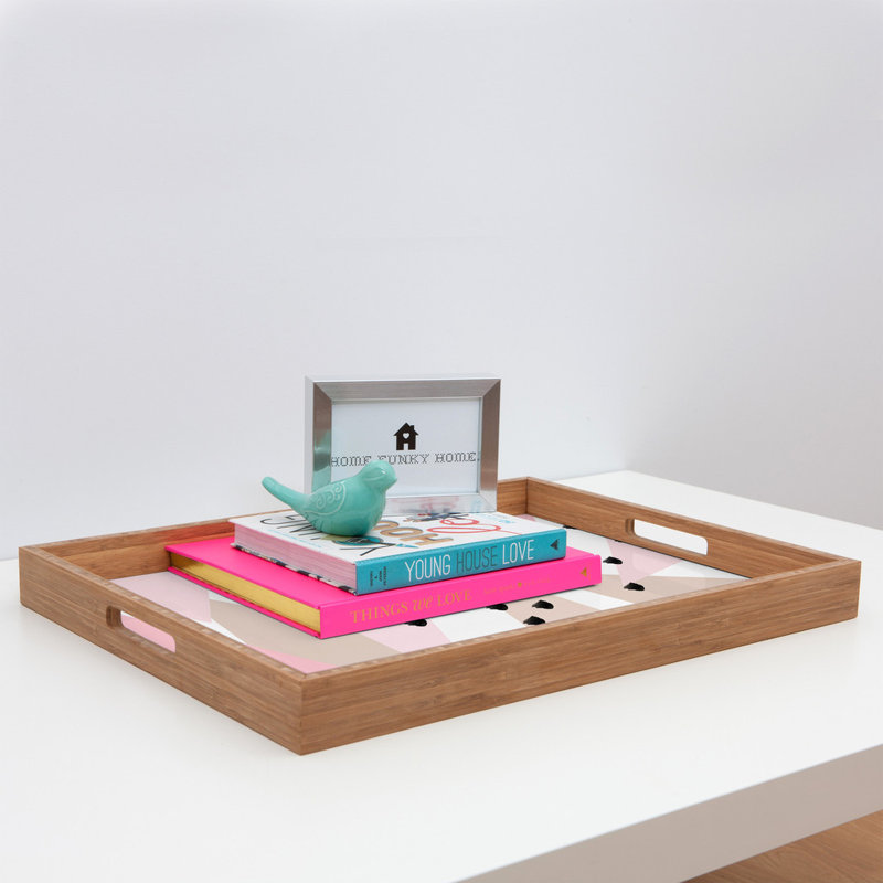 Canela Bamboo Tray