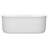 68'' x 34'' Freestanding Soaking Acrylic Bathtub