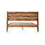 Structure de lit plateforme en bois massif de taille moyenne Tanira, TAB-45-Q, avec tête de lit à lattes, érable doré, aucun sommier tapissier nécessaire-1842036364-1842036352