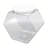 1 Gallon Clear Candy Storage Jar with Lid, Plastic Kitchen Canisters for Candy, Cookies, Cereal