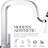 Pull Down Double Handle Kitchen Faucet-99069317