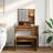 Italya Dressing Table with Mirror-235505072