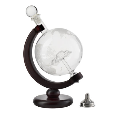 Décanteur en globe de voitures 22 oz. Segal