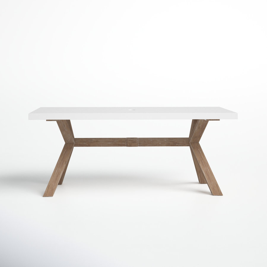 Fleur 74'' Outdoor Dining Table
