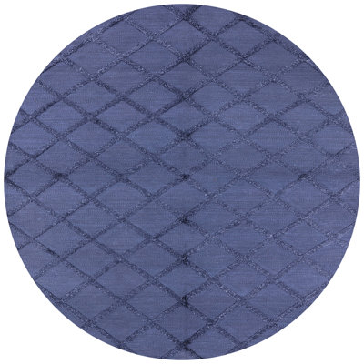 Tapis oriental bleu marine Lukasik