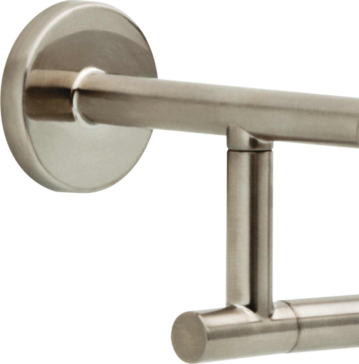 Trinsic 24" Double Wall-Mounted Towel Bar, Brilliance Stainless