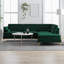 Canapé et chaise longue en velours Addilynn-1486649936-1486649937