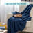 Bedsure Cotton & Rayon from Bamboo Waffle Blanket, Lightweight and Breathable for Year-Round Comfort-109918569-108924540