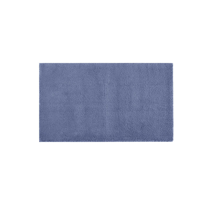 Quick-dry Comfort Polyester Bath Rug For Spa-like Experience