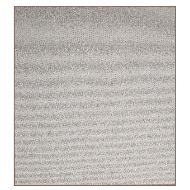 Tapis beige Ghala, Carré 6 pi
