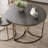 Round Nesting Coffee Tables – 3pc Set