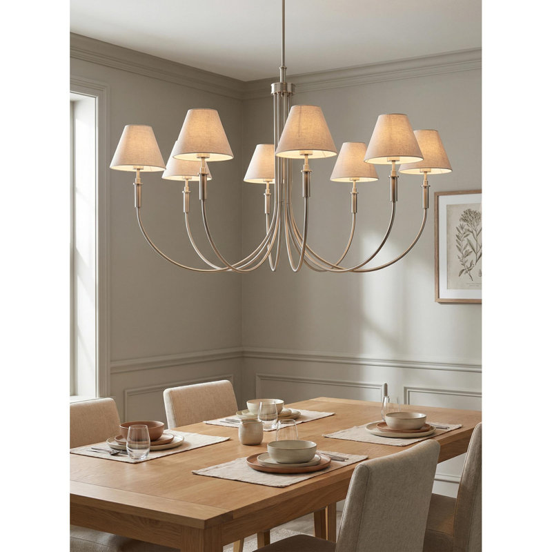 Kylie Chandelier, Silver