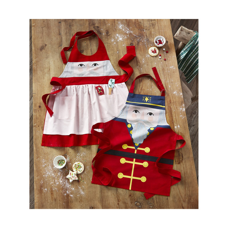 Nutcracker Girl Apron