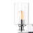 Barfield Edison Cylinder Iron/Seeded Glass Farmhouse Contemporary LED Wall Sconce-1159594640