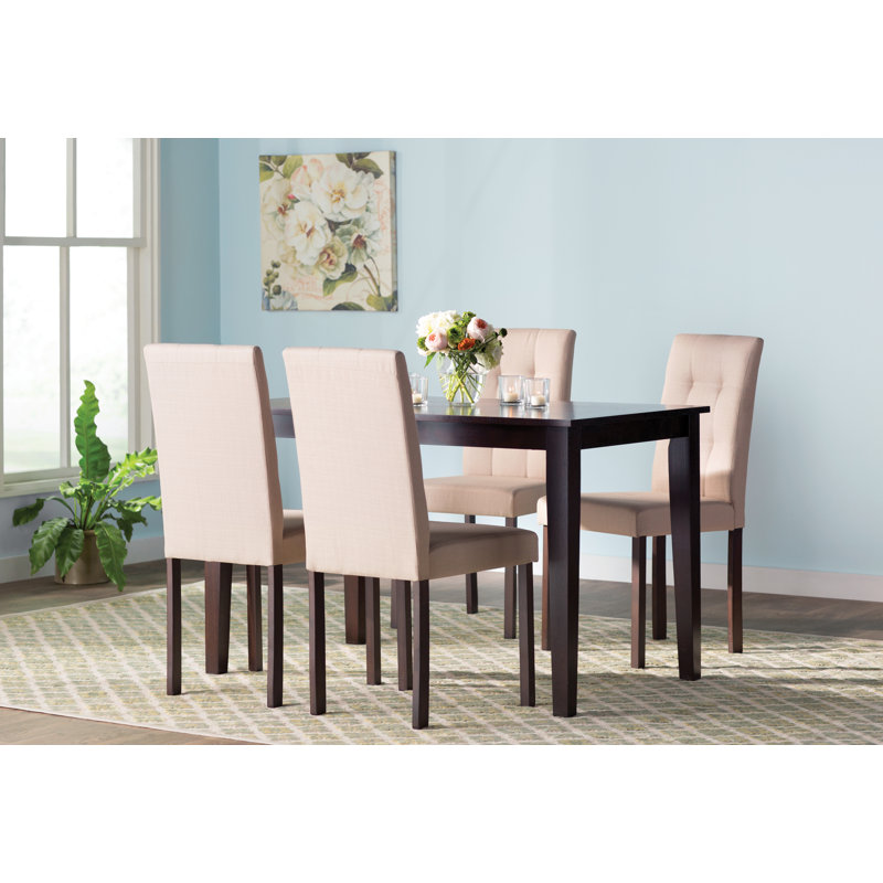 Ashbury 4 - Person Dining Set, Beige